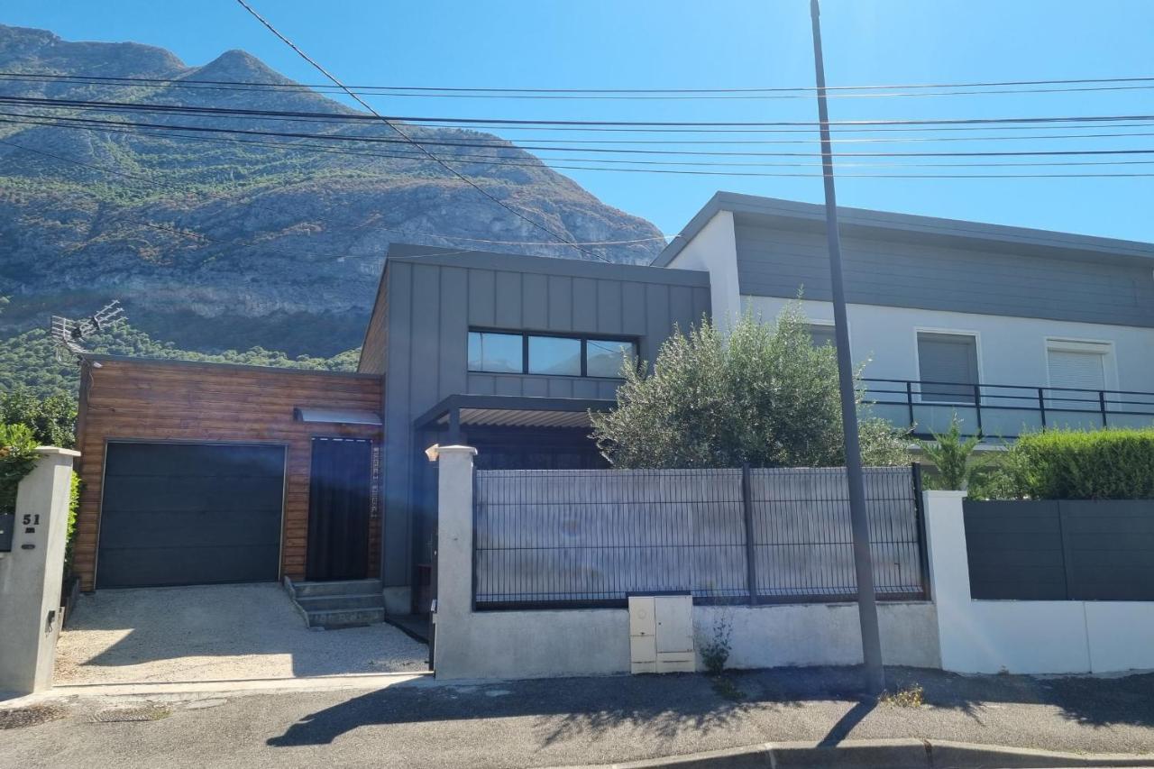Vila #Dq Le Drac Saint-Egreve Exteriér fotografie