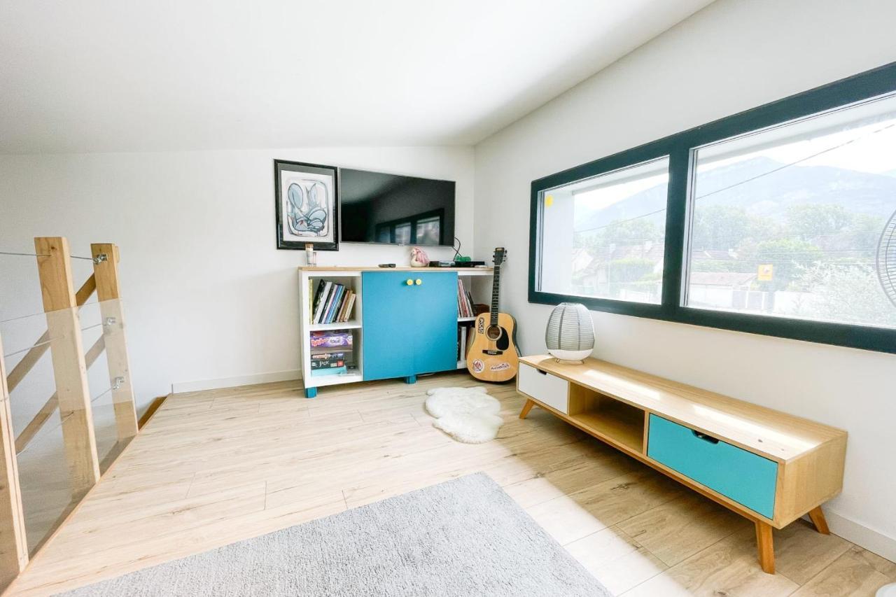 Vila #Dq Le Drac Saint-Egreve Exteriér fotografie