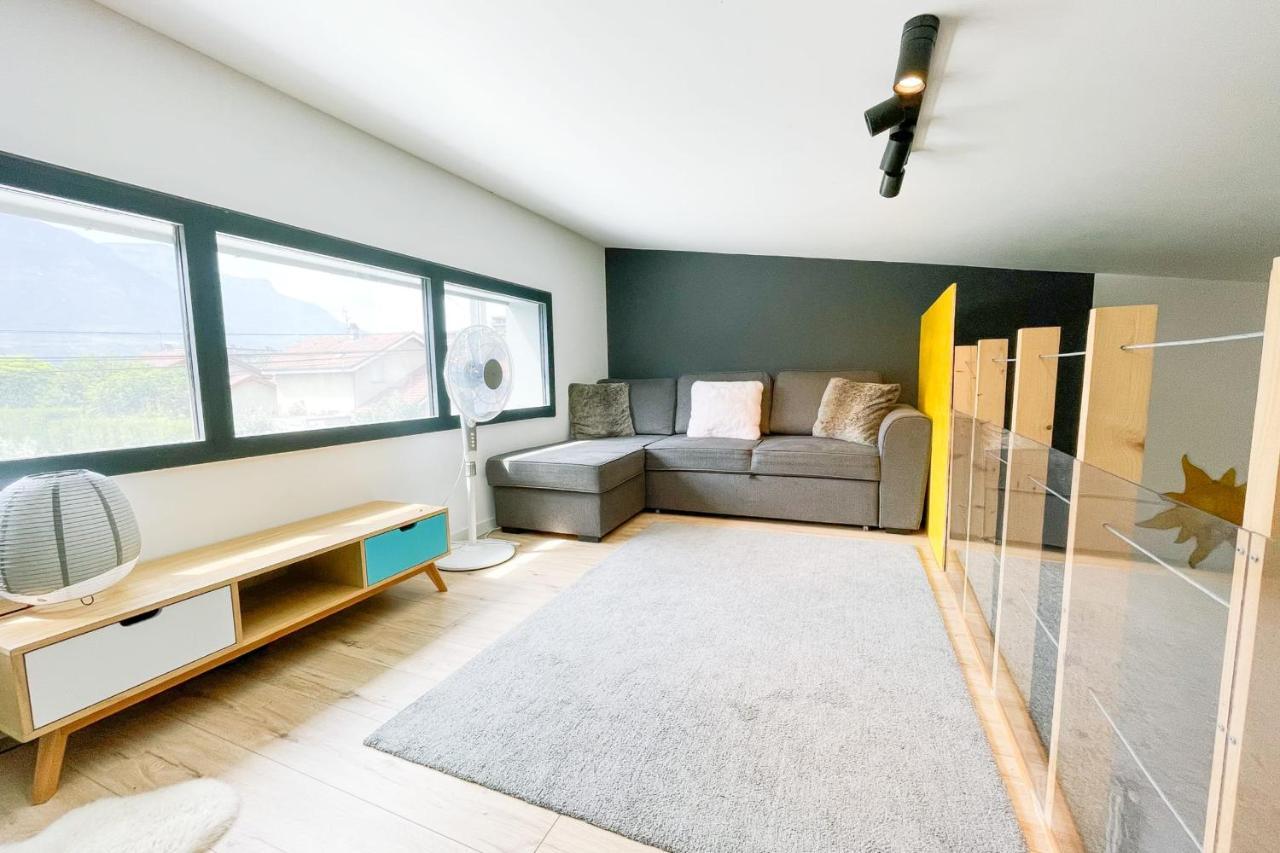 Vila #Dq Le Drac Saint-Egreve Exteriér fotografie